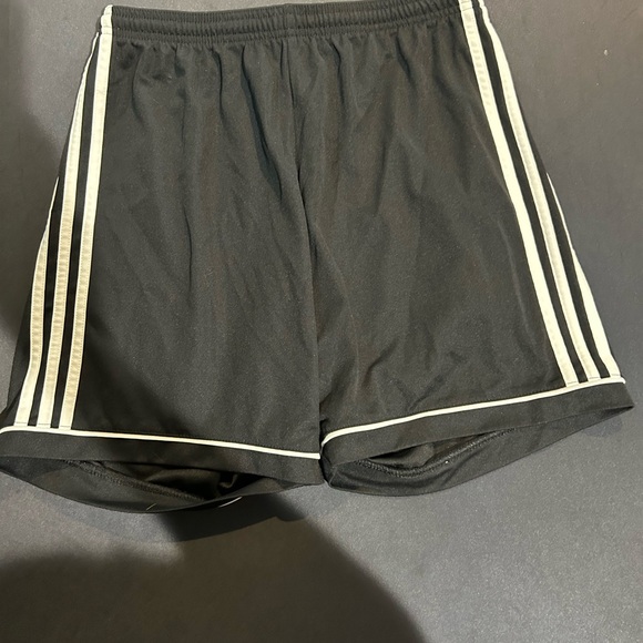 Black Soccer Shorts - Classic Style and Versatile Performance - Picture 4 of 4